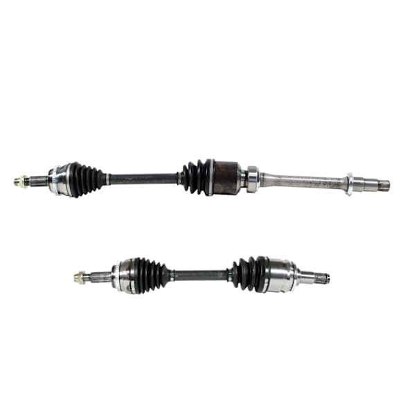 SET-GSPNCV69582-C Front, Driver and Passenger Side Axle Assembly - Set of 2