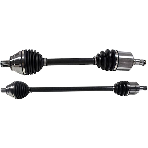 SET-GSPNCV72102-B Front, Driver and Passenger Side Axle Assembly - Set of 2