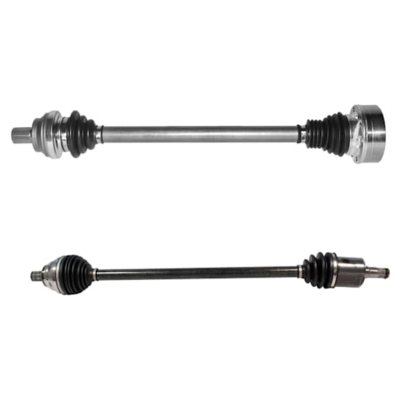 SET-GSPNCV72110-D Front And Rear, Passenger Side Axle Assembly - Set of 2 FWD, 2.0L, 4Cyl