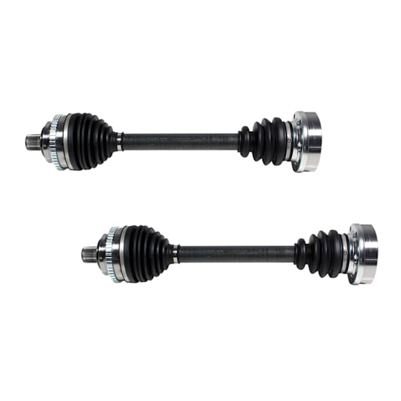 SET-GSPNCV72503-2 Front, Driver and Passenger Side Axle Assembly - Set of 2, 2.5L, 5Cyl
