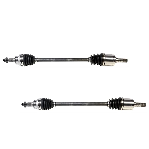 SET-GSPNCV73081-2 Rear, Driver and Passenger Side Axle Assembly - Set of 2