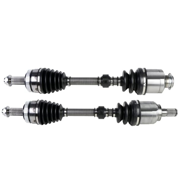 SET-GSPNCV75111 Front, Driver and Passenger Side Axle Assembly - Set of 2, 3.3L, 6Cyl