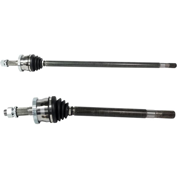 SET-GSPNCV82011 Front, Driver and Passenger Side Axle Assembly - Set of 2