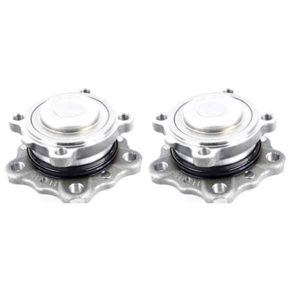 SET-GXL31207857506-2 Front Wheel Hub, 5 Lugs, 3.0L, 6Cyl