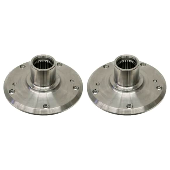 SET-GXL33412229120-2 Rear, Driver and Passenger Side Wheel Hub, 5 Lugs, RWD