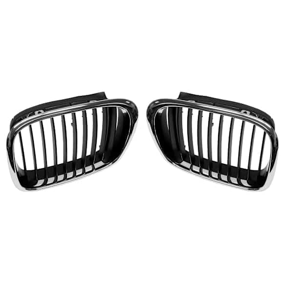 SET-GXL51137005838 Base Grille Insert, Black