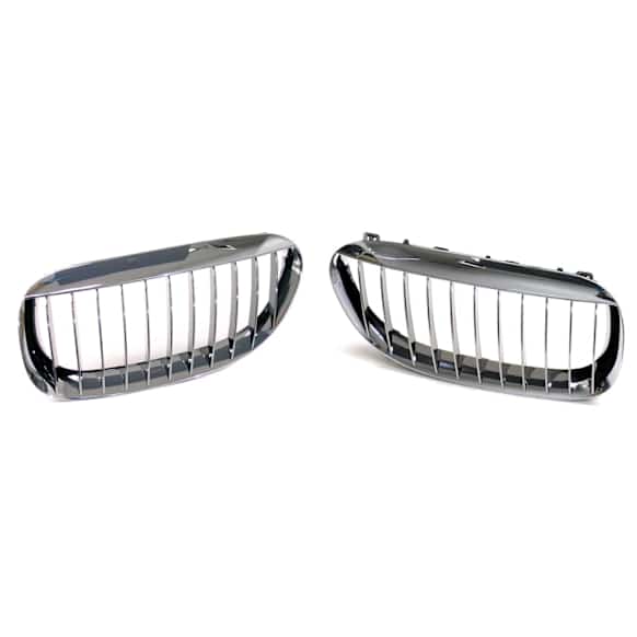 SET-GXL51137077932 Base Grille Insert, Chrome