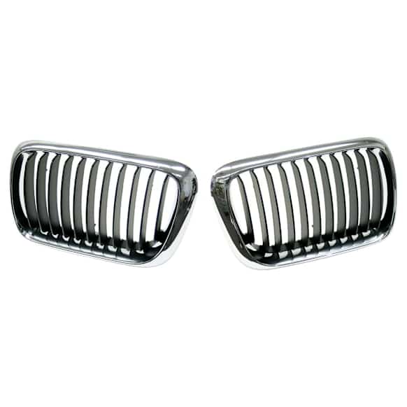 SET-GXL51138195152 Base Grille Insert, Chrome