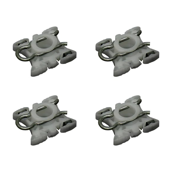 SET-GXL51321938884-4 Window Regulator Clip, Pack of 4