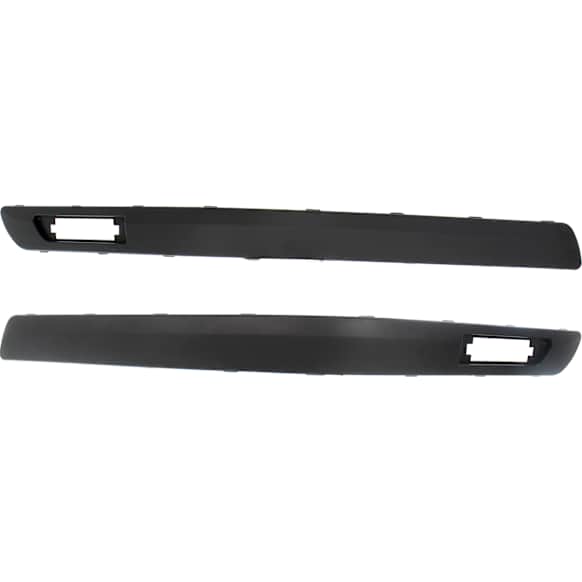 2005 Hyundai Elantra - Front, Driver and Passenger Side Bumper Trim, Primed