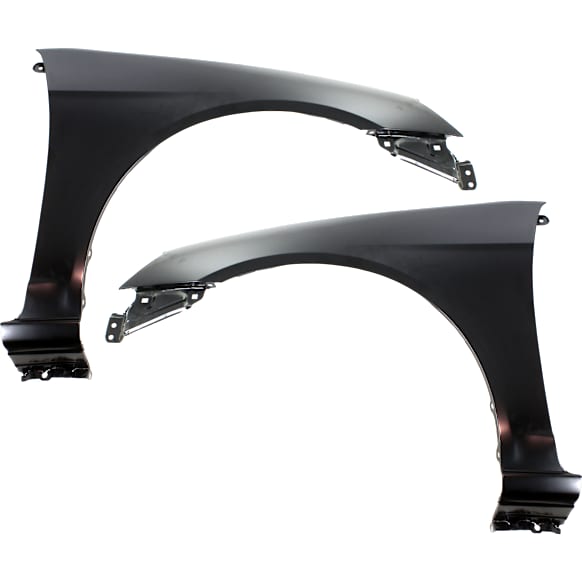 Front, Driver and Passenger Side Fenders, Coupe/Sedan