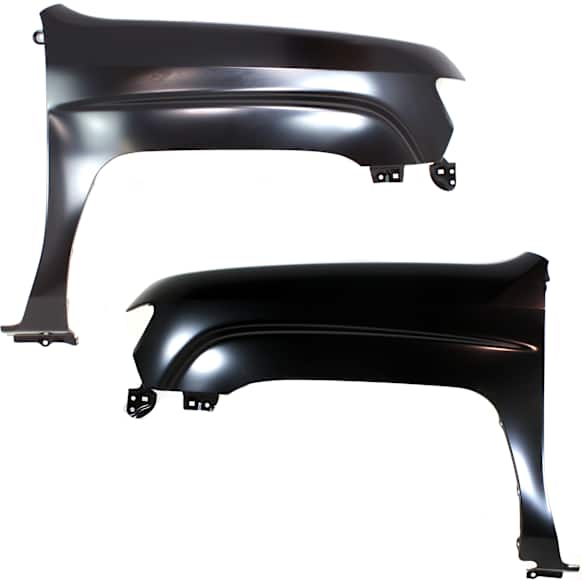 2007 Honda Ridgeline RTL - Front, Driver and Passenger Side Fender