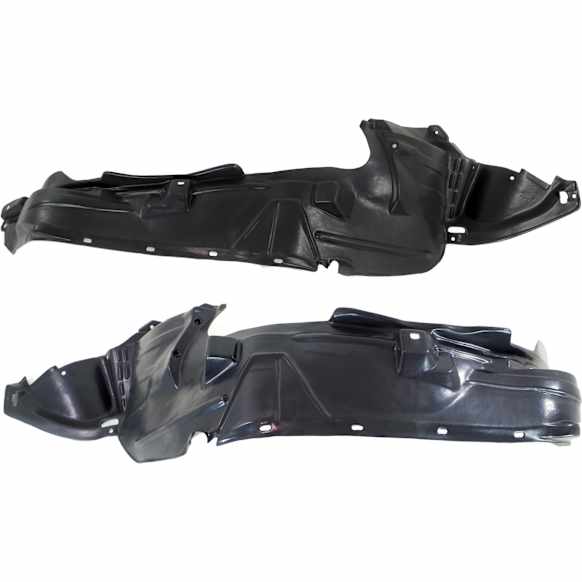 2006-2011 Honda Ridgeline - Front, Driver and Passenger Side, Fender Liner