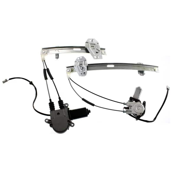 1995 Honda Accord - Wagon Front And Rear, Driver Side Power Window Regulator, With Motor