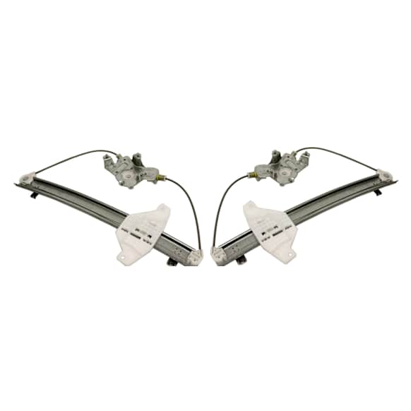 1999-2005 Hyundai Sonata - Front, Driver and Passenger Side Power Window Regulator, Without Motor