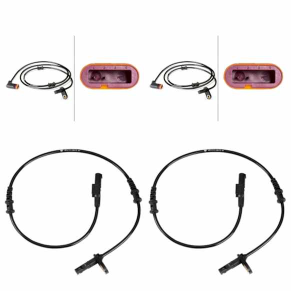 SET-H5710039721 ABS Speed Sensor Set of 4
