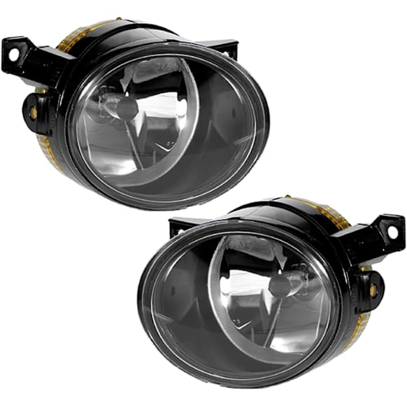 SET-H57271295421-A Front, Driver and Passenger Side Halogen Fog Light, With bulb(s)