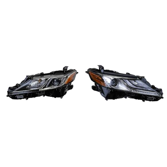 SET-H57354888081-D Driver and Passenger Side LED Headlight, Without bulb(s)