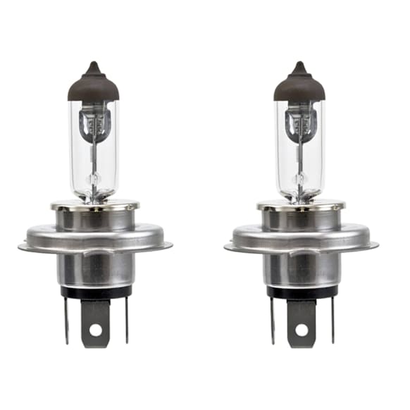 1996 Jeep Grand Cherokee - Driver and Passenger Side Halogen H4 Headlight Bulb, Bulb H4 12V 35/35W P43T T4.625, High Beam or Low Beam, Set of 2
