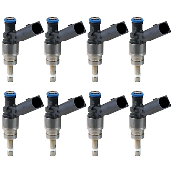 SET-HITFIJ0033-8 Fuel Injector - Set of 8, New