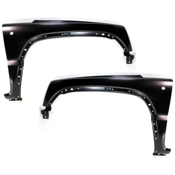 2002 Jeep Liberty - Front, Driver and Passenger Side Fender