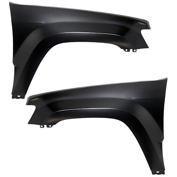 Front, Driver and Passenger Side Fenders, CAPA CERTIFIED