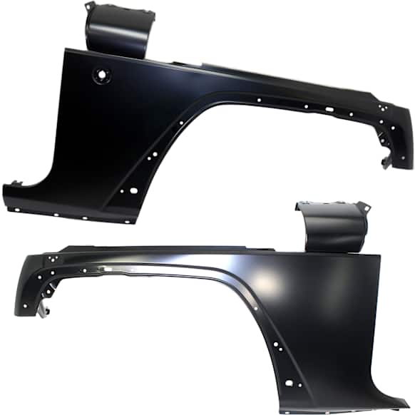 2015 Jeep Wrangler - Front, Driver and Passenger Side Fender, CAPA Certified