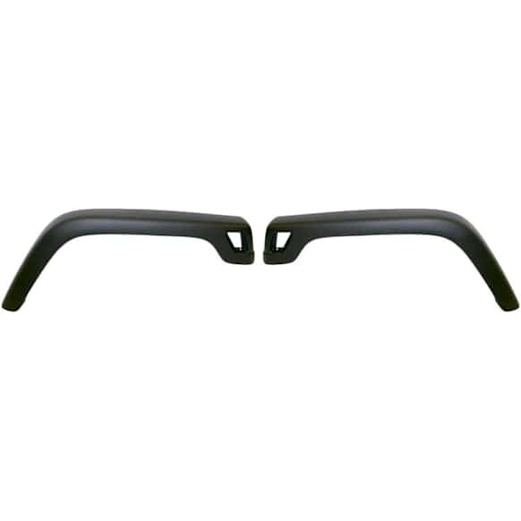 2002 Jeep Wrangler - Fender Flares, For Models With 3-3/4" Wide Fender Flare, Textured Black