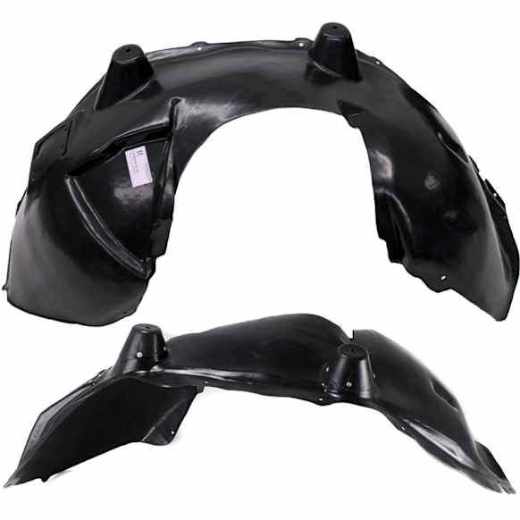 2010 Jeep Commander - Front, Driver and Passenger Side Fender Liner