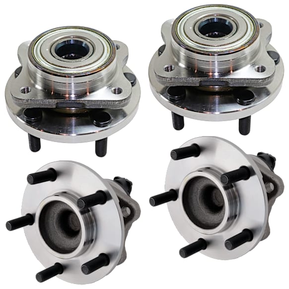 Wheel Hub, 5 Lugs, With Bearing