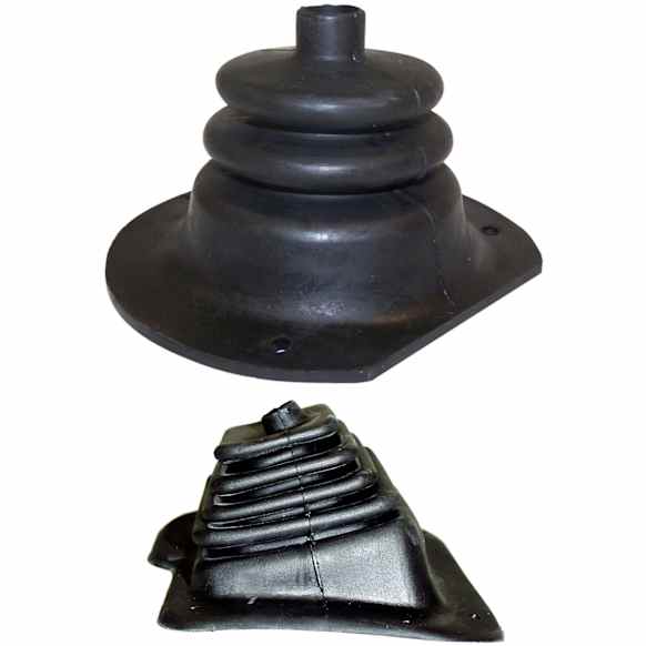 1985 Jeep Scrambler - Shift Boot, Black, Rubber