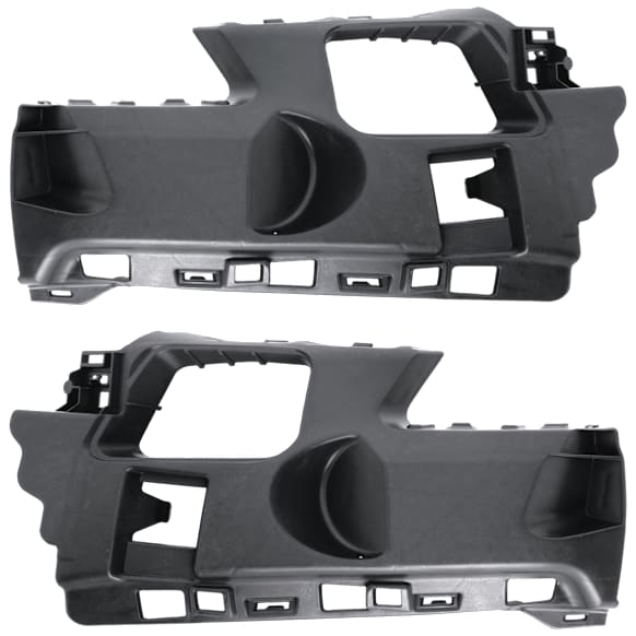Front, Driver and Passenger Side Bumper Cover Support