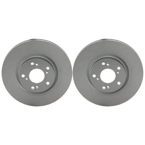 Front Brake Disc, G-Coated, Plain Surface, Vented, 5 Lugs, 299.97 mm