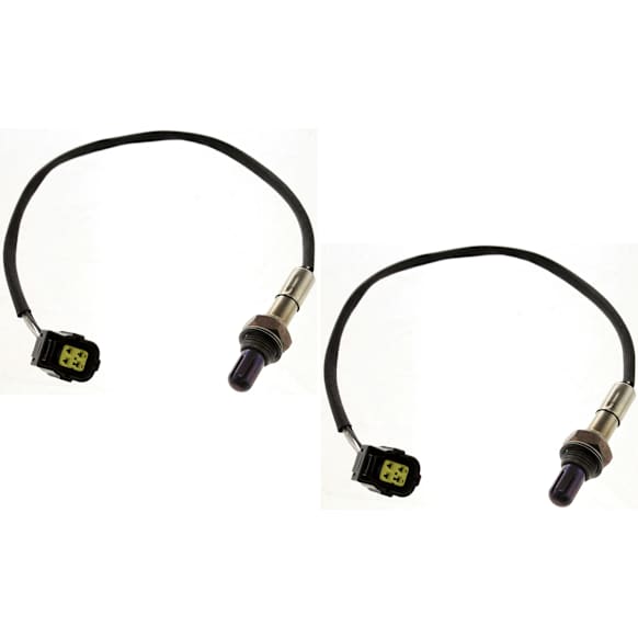 Before or After Catalytic Converter, Driver and Passenger Side Oxygen Sensors, 4-wire