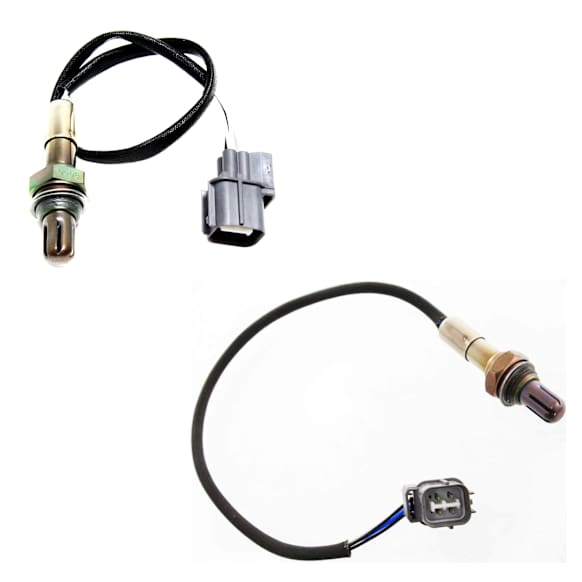 Before and After Catalytic Converter Oxygen Sensor, Set of 2, 4-wire
