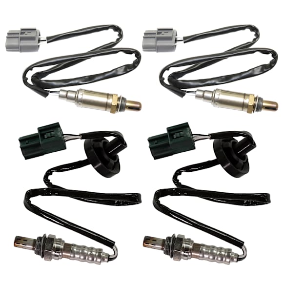 Before and After Catalytic Converter Oxygen Sensors, Set of 2, 3-Wire and 4-Wire; 6 Cylinder, 3.0L Engine, Non California-ESV