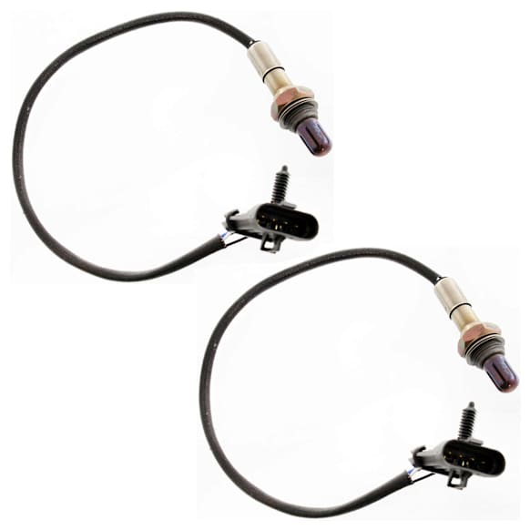 Before or After Catalytic Converter, Driver and Passenger Side Oxygen Sensors, 4-wire