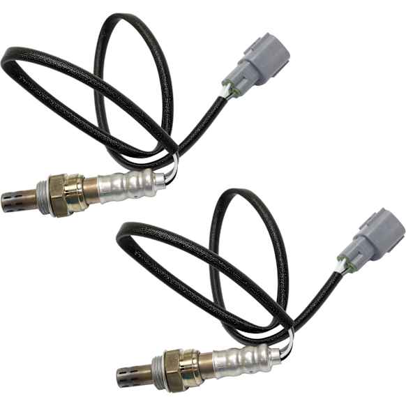 Before and After Catalytic Converter Oxygen Sensor, Set of 2, 4-wire