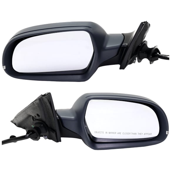 Driver and Passenger Side Mirrors, Power Adjust, Power Folding, Heated, Paintable, In-housing Signal Light, No Memory, No Puddle Light, No Auto-Dimming, No Blind Spot Feature