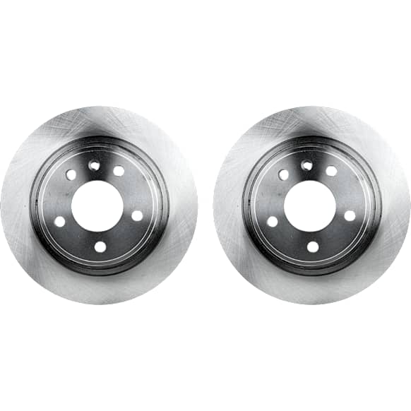 Rear Brake Disc, Plain Surface, Solid, 5 Lugs, 292 mm