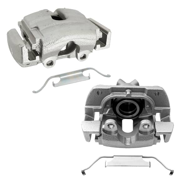 Front Brake Caliper, 2-Wheel Set