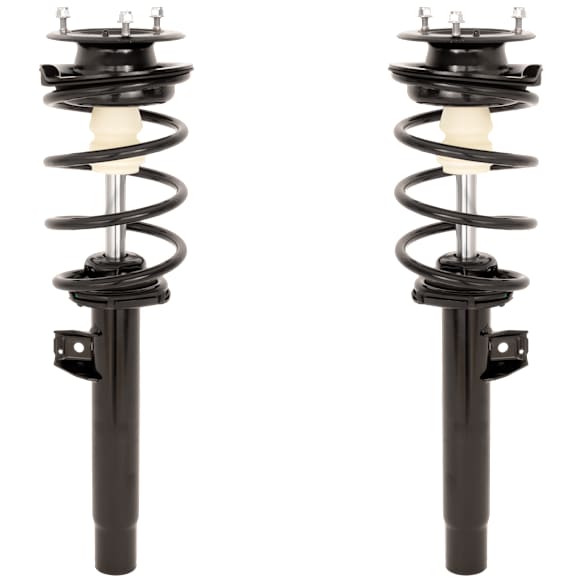 Front, Driver and Passenger Side Fully Loaded Strut