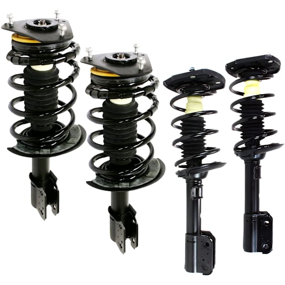 2001 Buick Century - Front and Rear, Driver and Passenger Side, Fully Loaded Strut