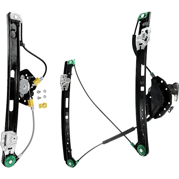 1999 BMW 323i - Sedan Front And Rear, Driver Side Power Window Regulator, Without Motor