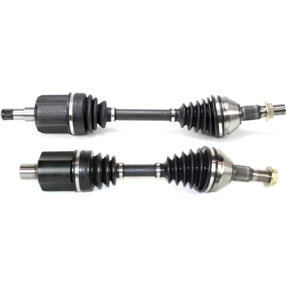 Front, Driver and Passenger Side Axle Assembly - Set of 2 FWD
