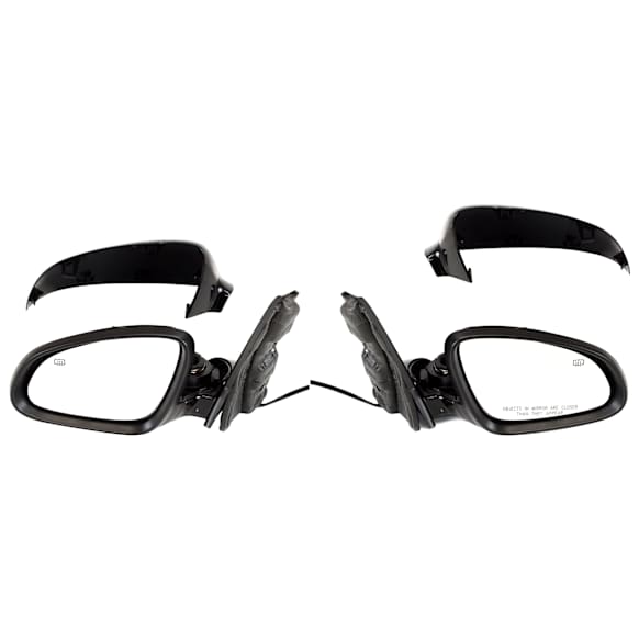 Driver and Passenger Side Mirrors, Power Adjust, Manual Folding, Heated, Paintable, No Signal Light, No Memory, No Puddle Light, No Auto-Dimming, No Blind Spot Feature