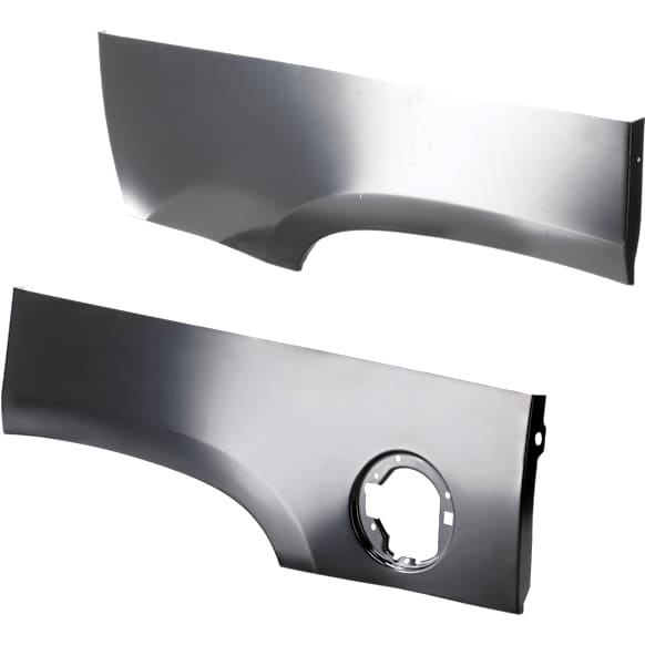 Wheel Arch Repair Panel - Rear, Driver and Passenger Side, Direct Fit, Set of 2