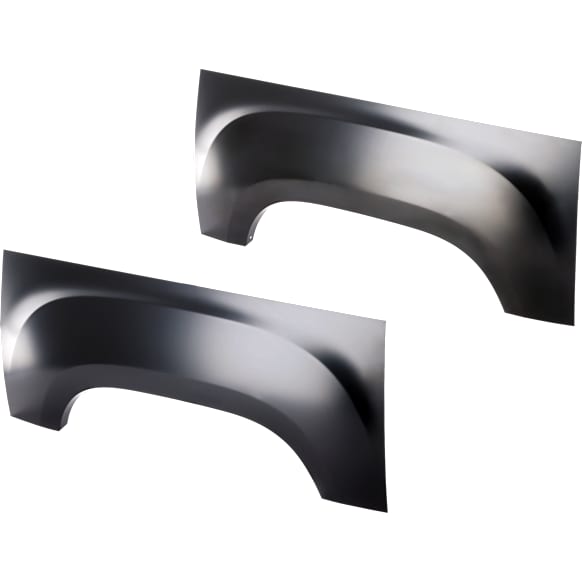 Driver and Passenger Side, Upper Wheel Arch Repair Panel , Set of 2