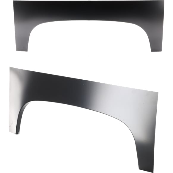 2011 Chevrolet Silverado 1500 - Driver and Passenger Sider, Upper Wheel Arch Repair Panel, Steel