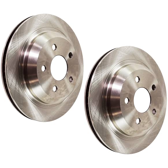 Rear Brake Disc, Plain Surface, Vented, 5 Lugs, 305.05 mm